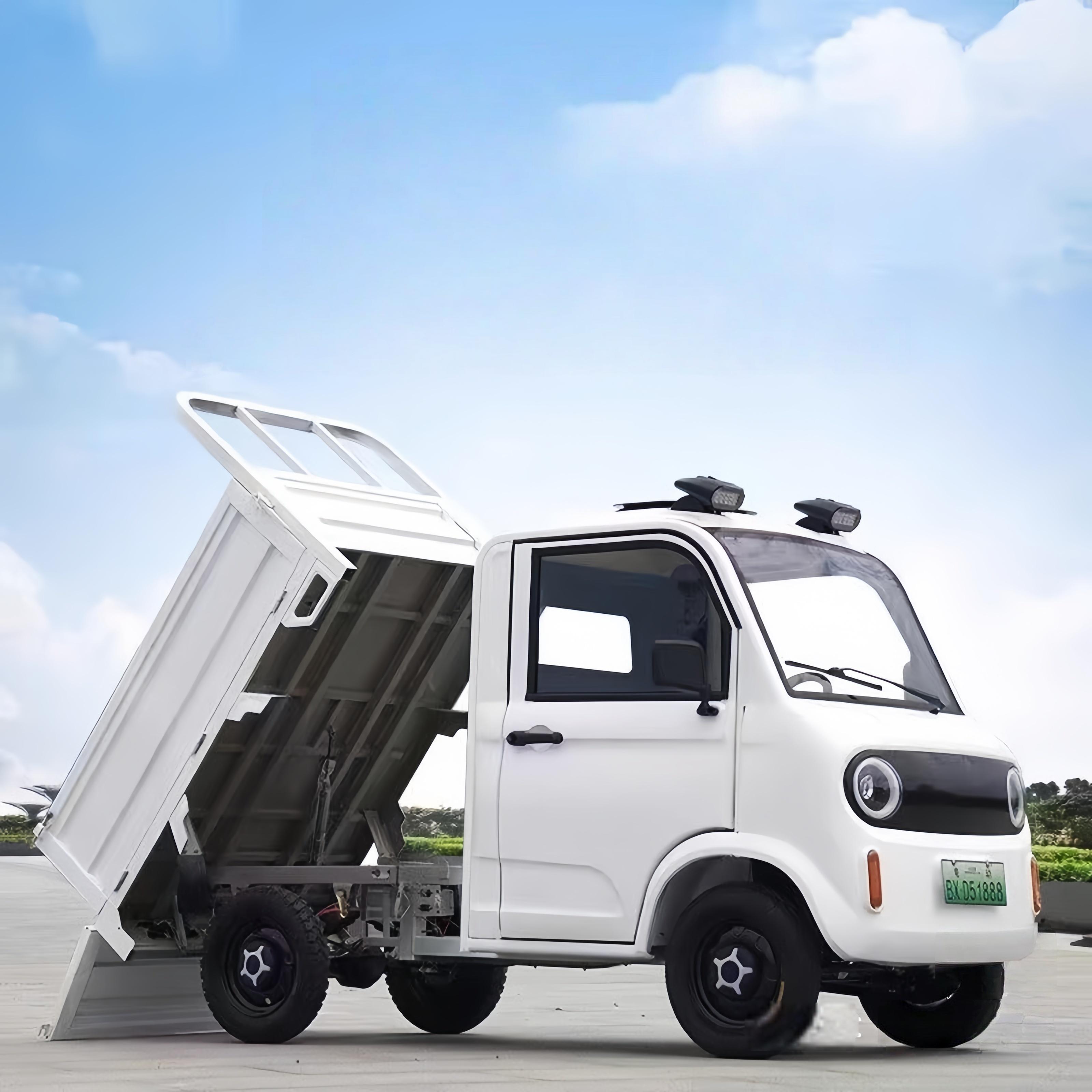 济宁莱易电动四轮车