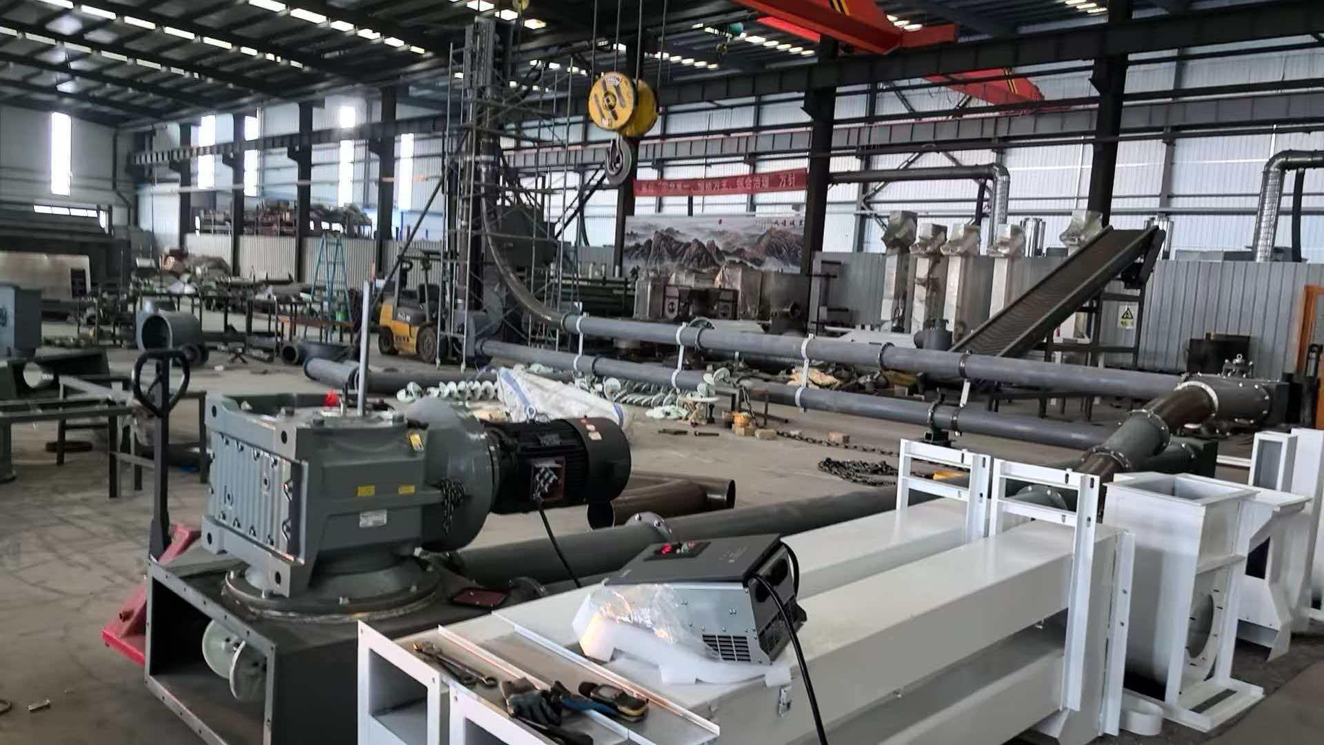 山东意德粉体科技有限公司设备图1