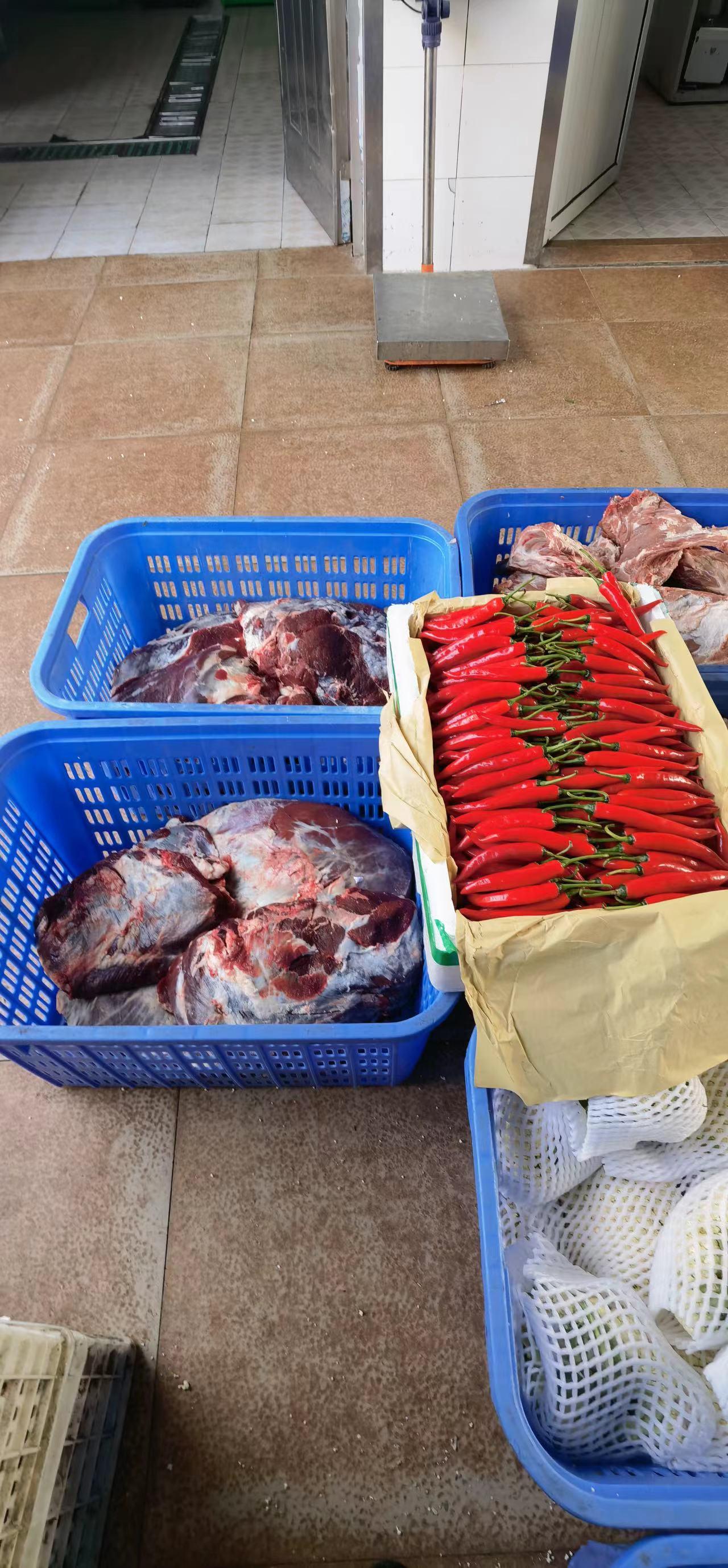 苏州和必兴餐饮服务有限公司配送车辆与仓储环境
