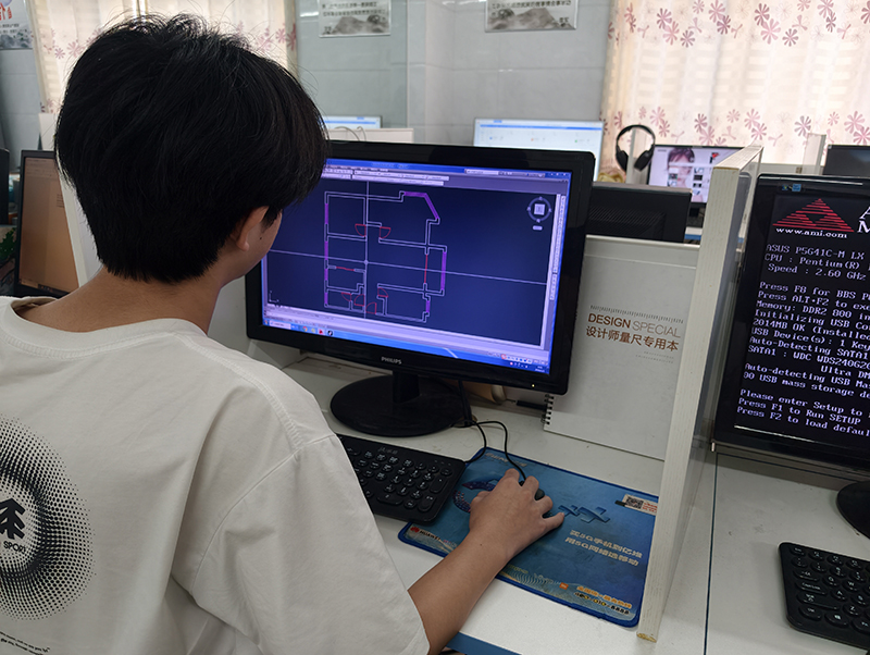 济宁市美开乐职业培训学校课堂