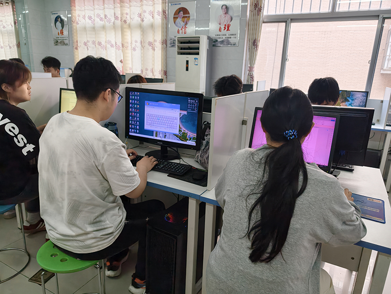 济宁市美开乐职业培训学校环境