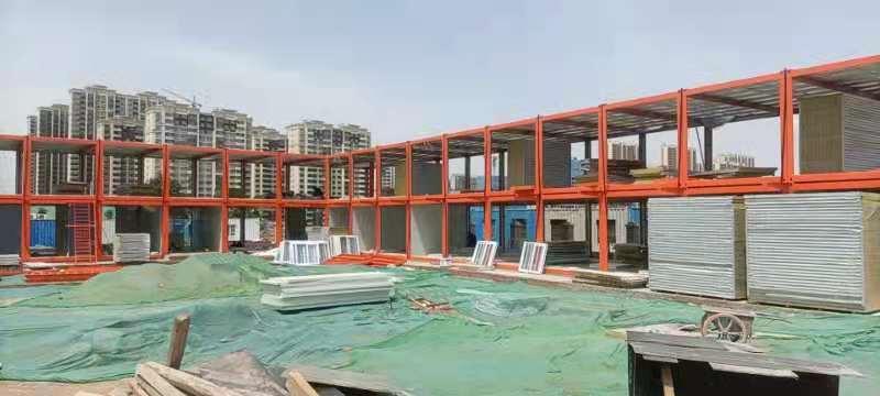 中昱钢结构打包箱