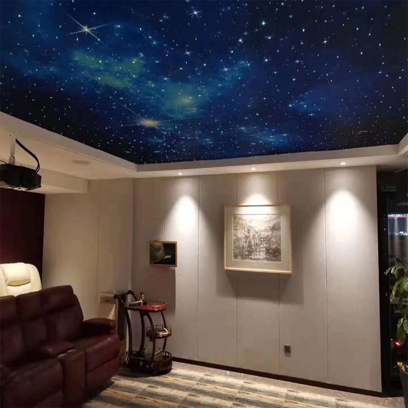吸音板星空顶安装案例