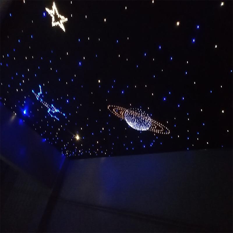 光纤星空顶效果图