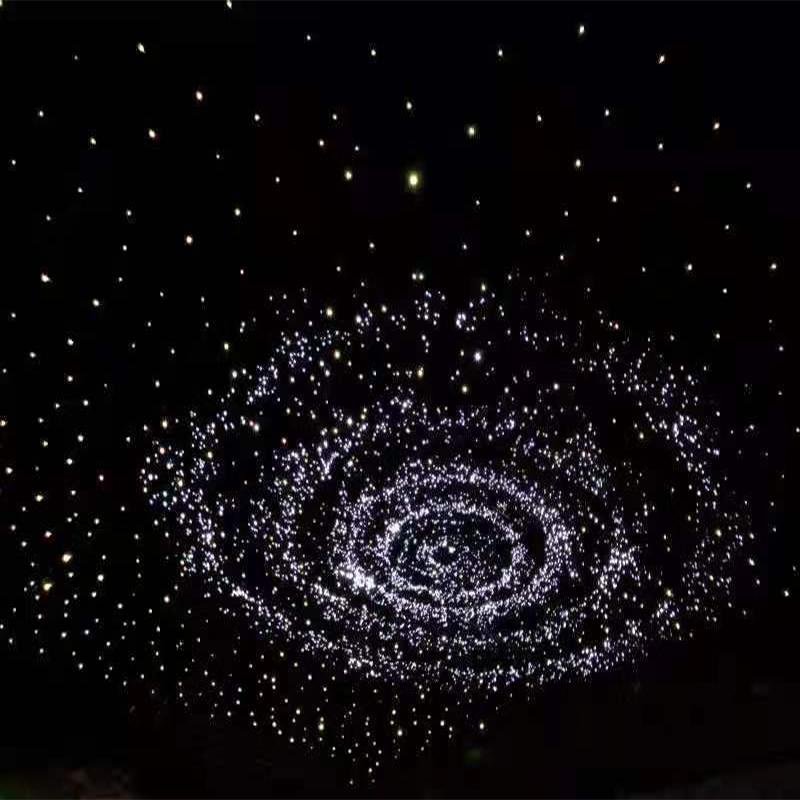 光纤星空顶效果