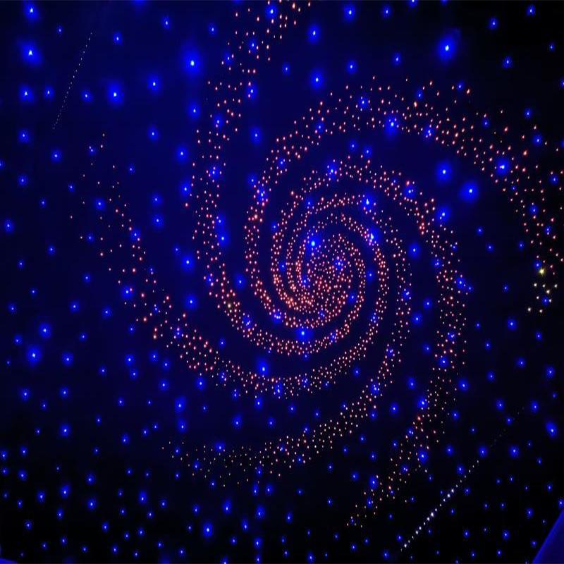 无缝整张星空顶