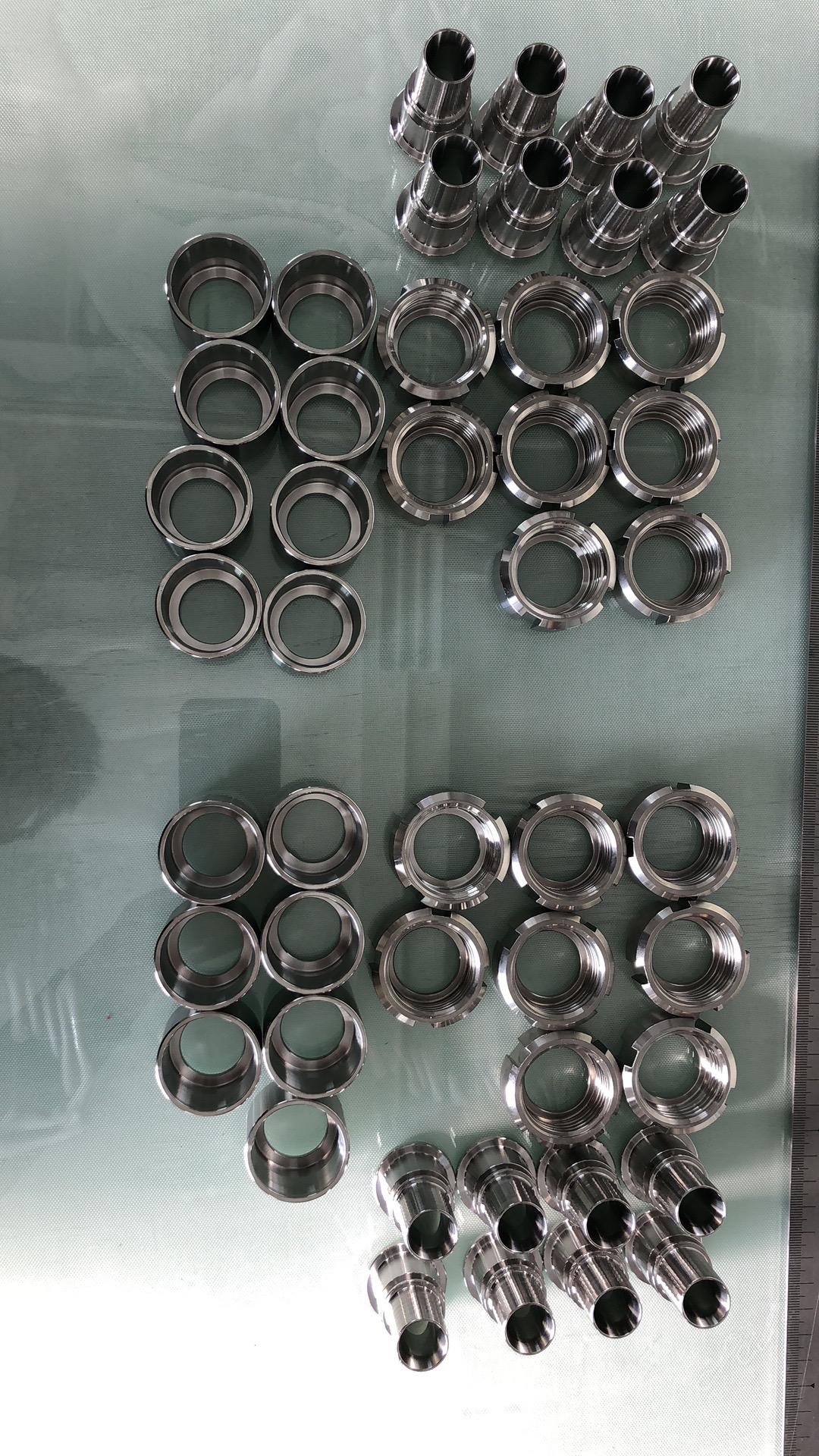 卫生级不锈钢接头产品图