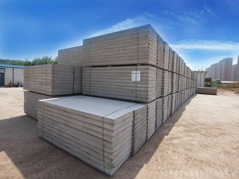 济南源恒新型材料有限公司生产基地