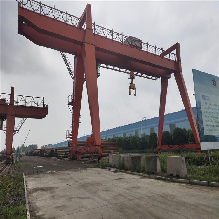 龙门吊安装现场