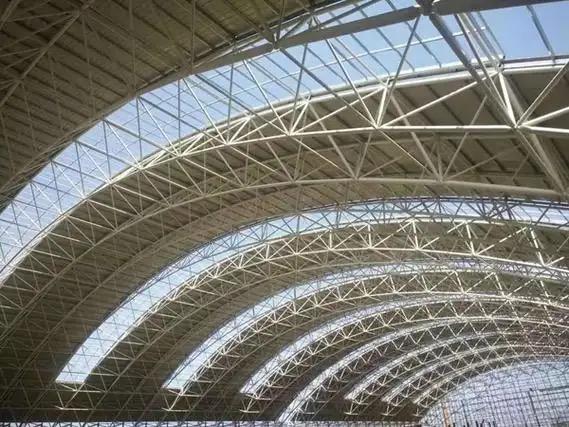 山东铂昂钢结构网架有限公司产品示例1
