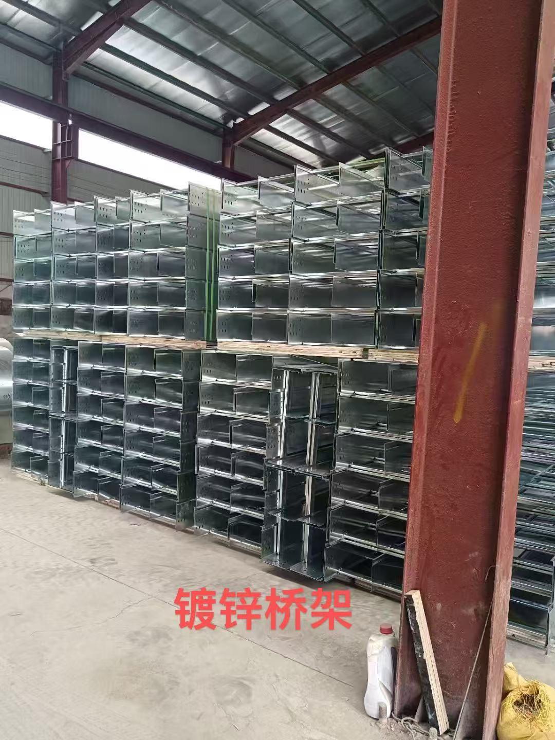 廊坊新万金属车间实景