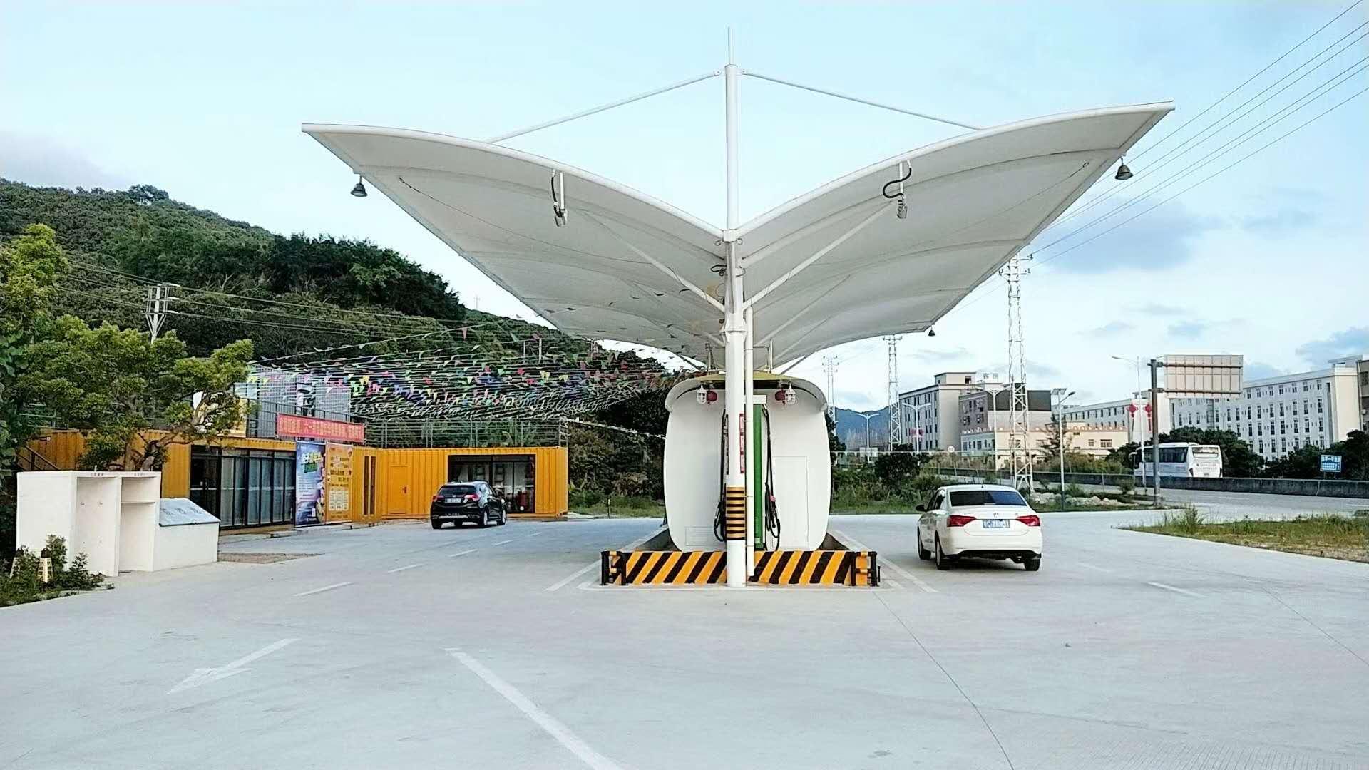 广州铸建膜结构工程有限公司厂区