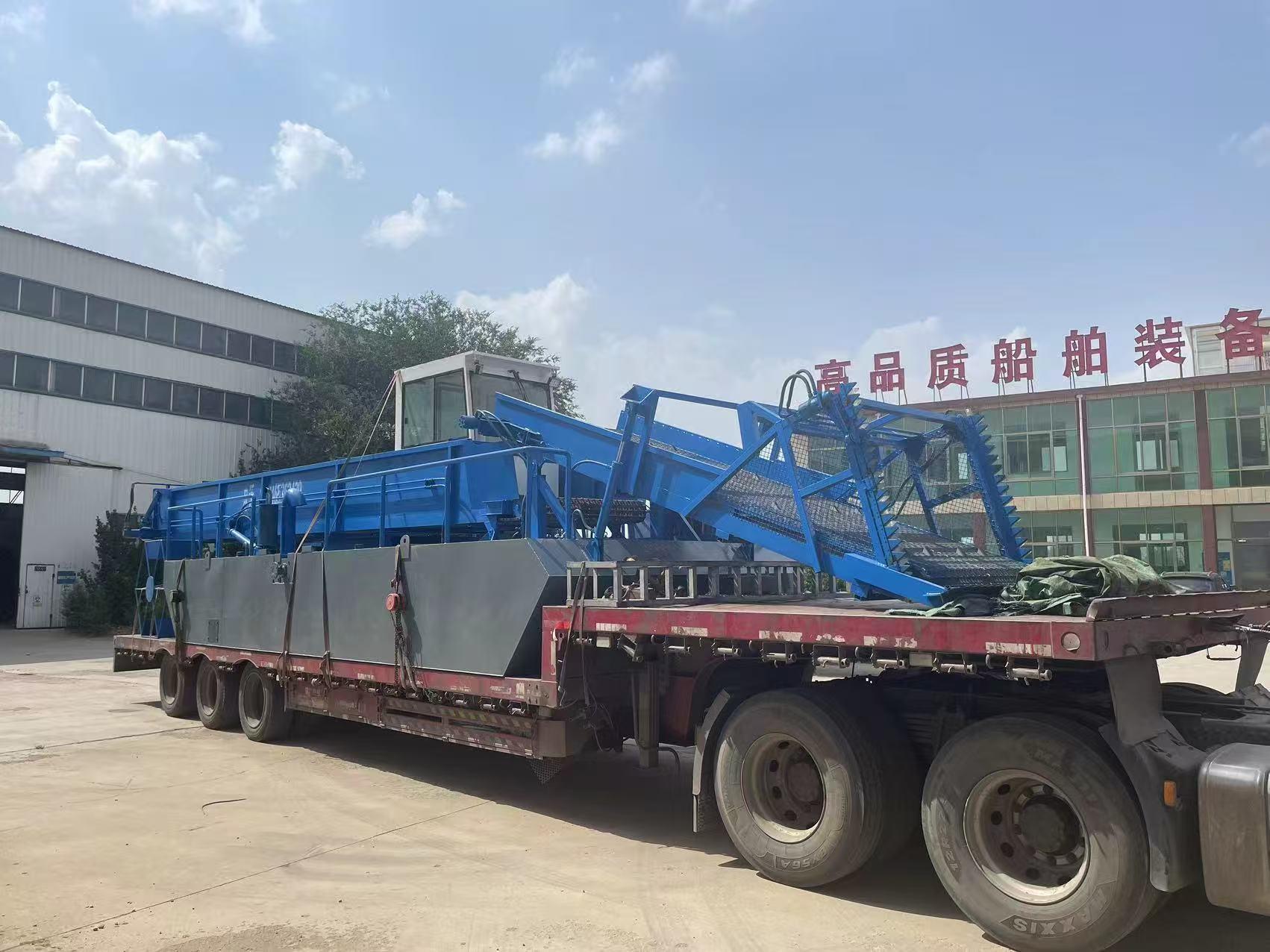 青州市拓新机械设备有限公司割草船产品