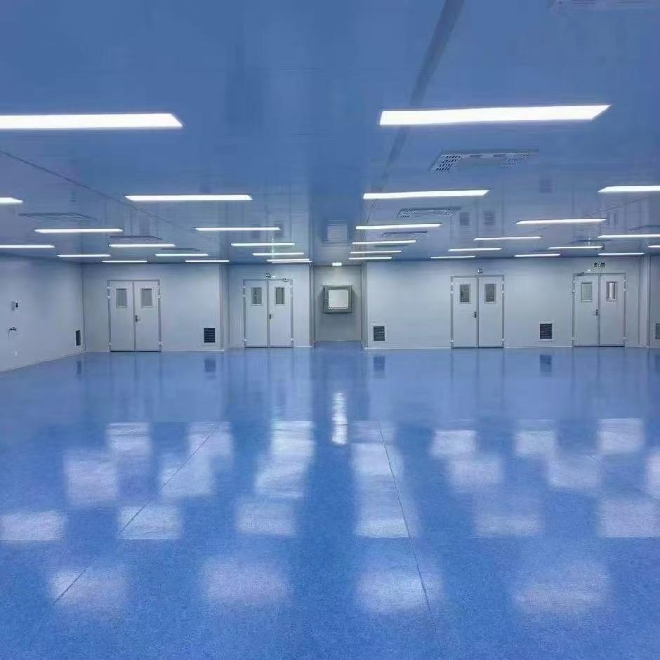 东嘉工程技术净化车间实景