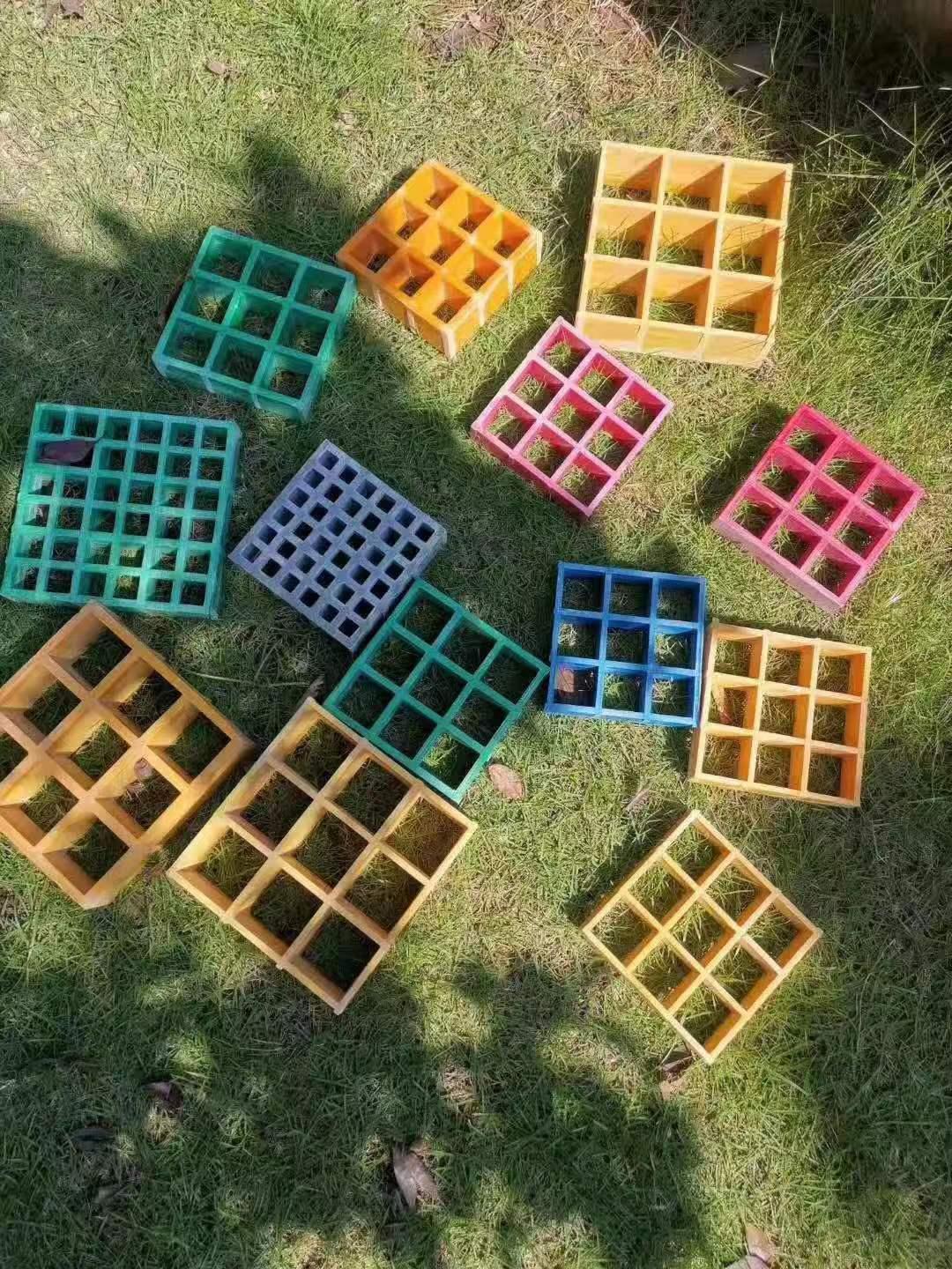 玻璃钢树篦子应用场景