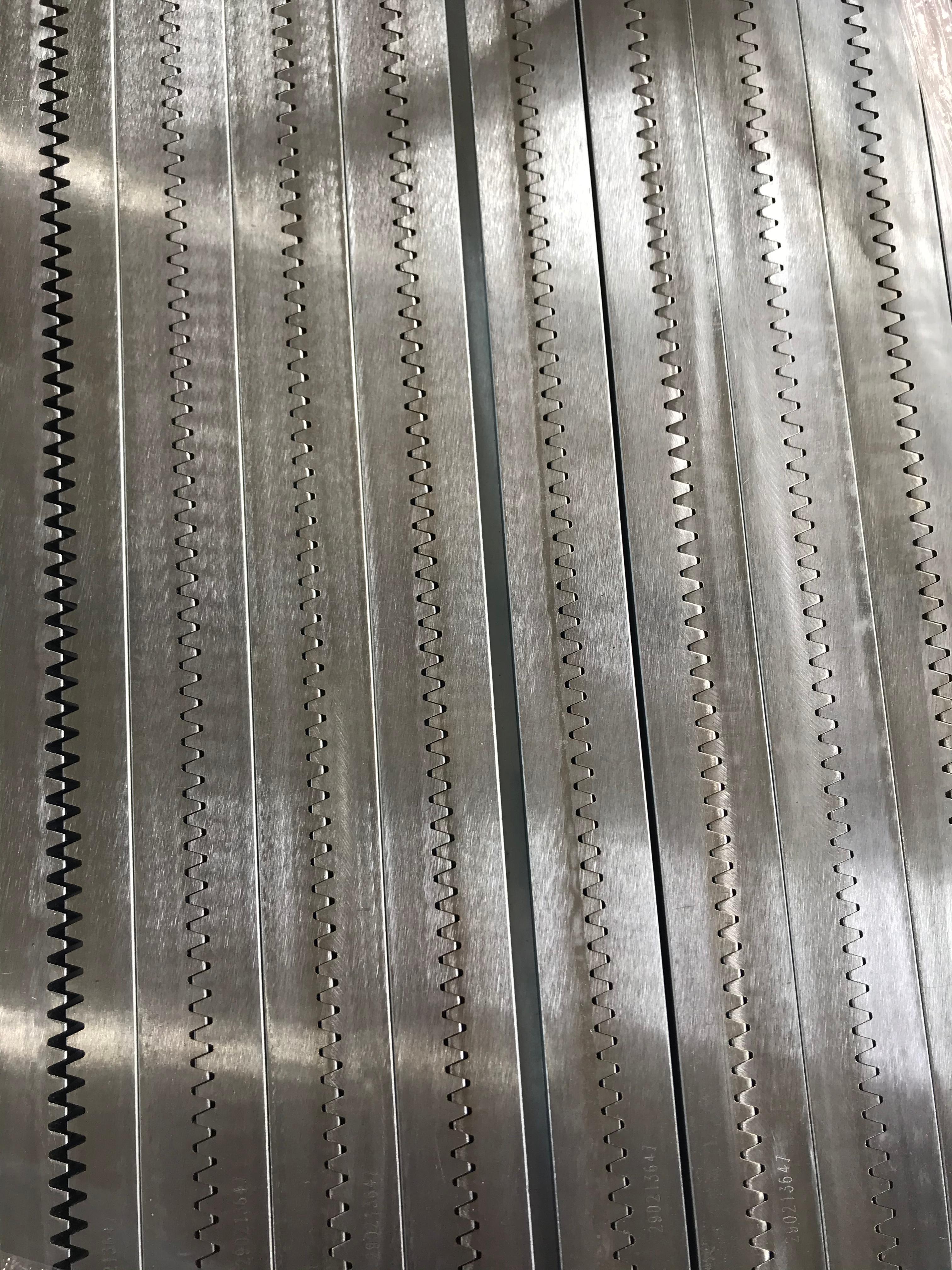 齿条加工成品展示