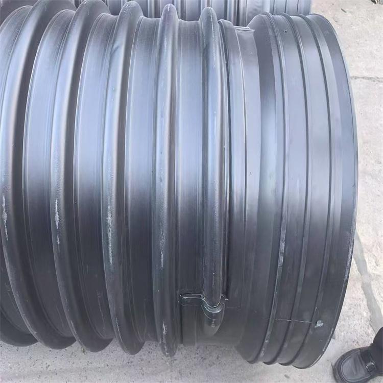 钢带增强型螺旋缠绕波纹管产品图2