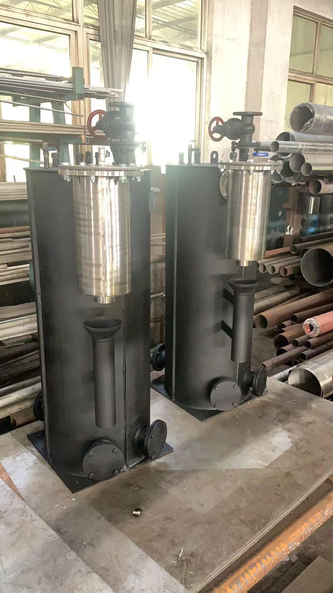 煤气防泄漏排水器产品图