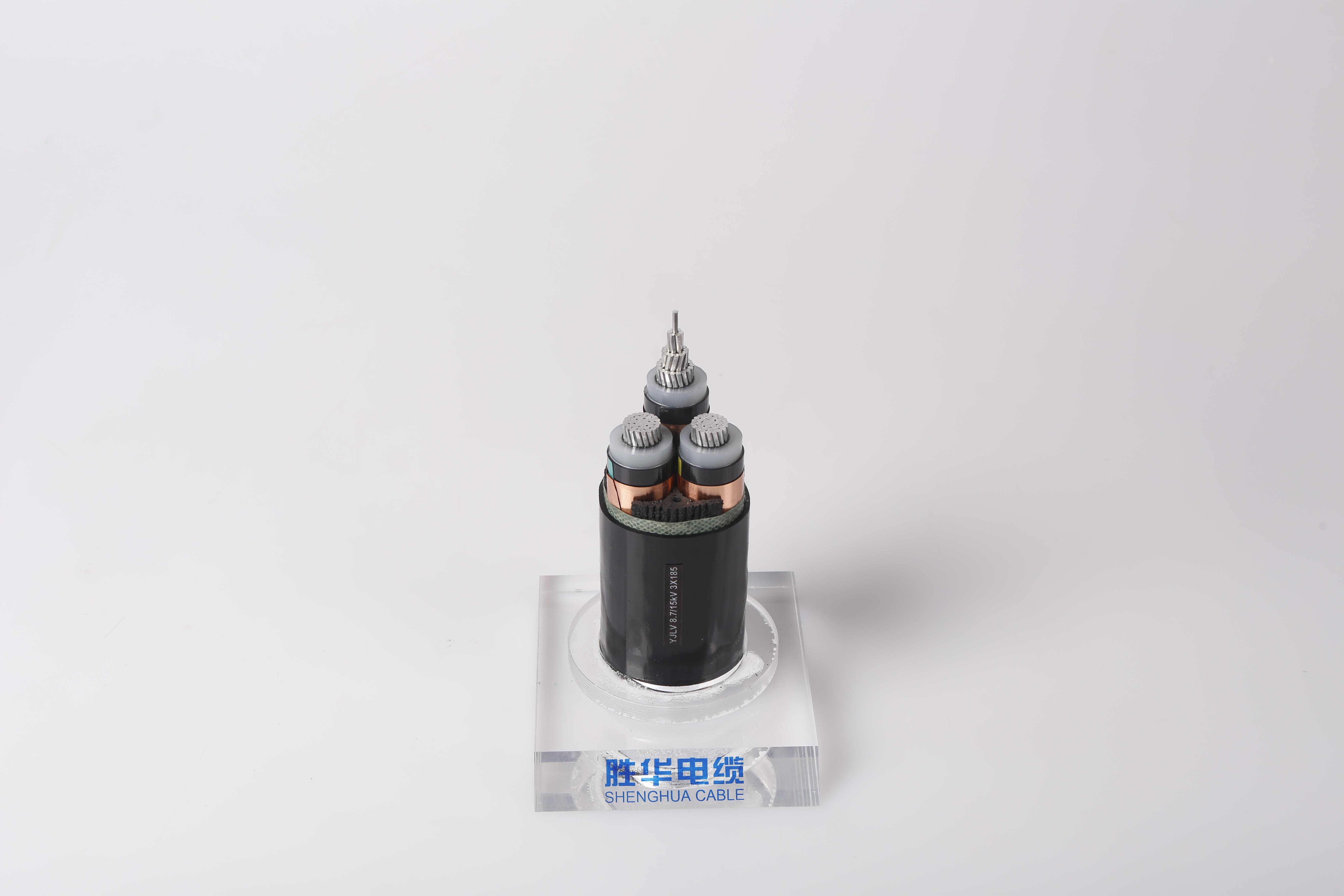 河南胜华电缆车间及产品