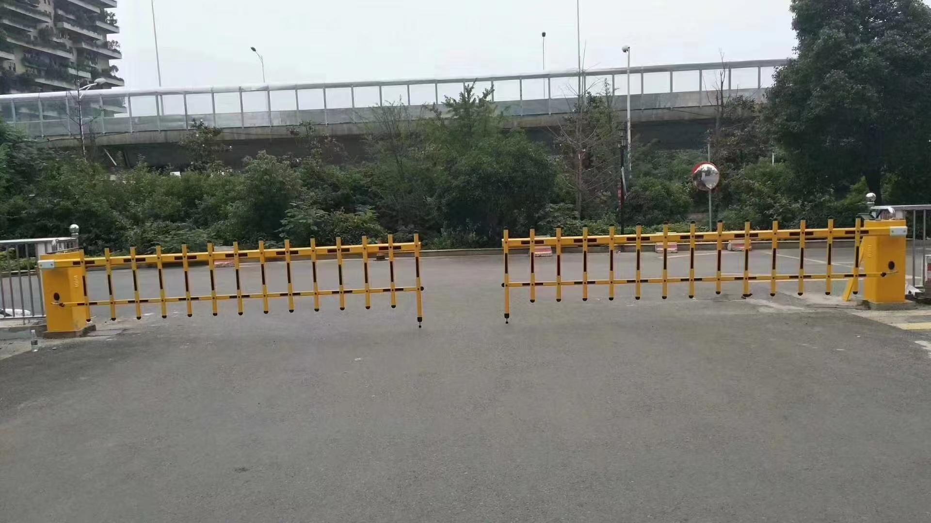 智能道闸应用场景