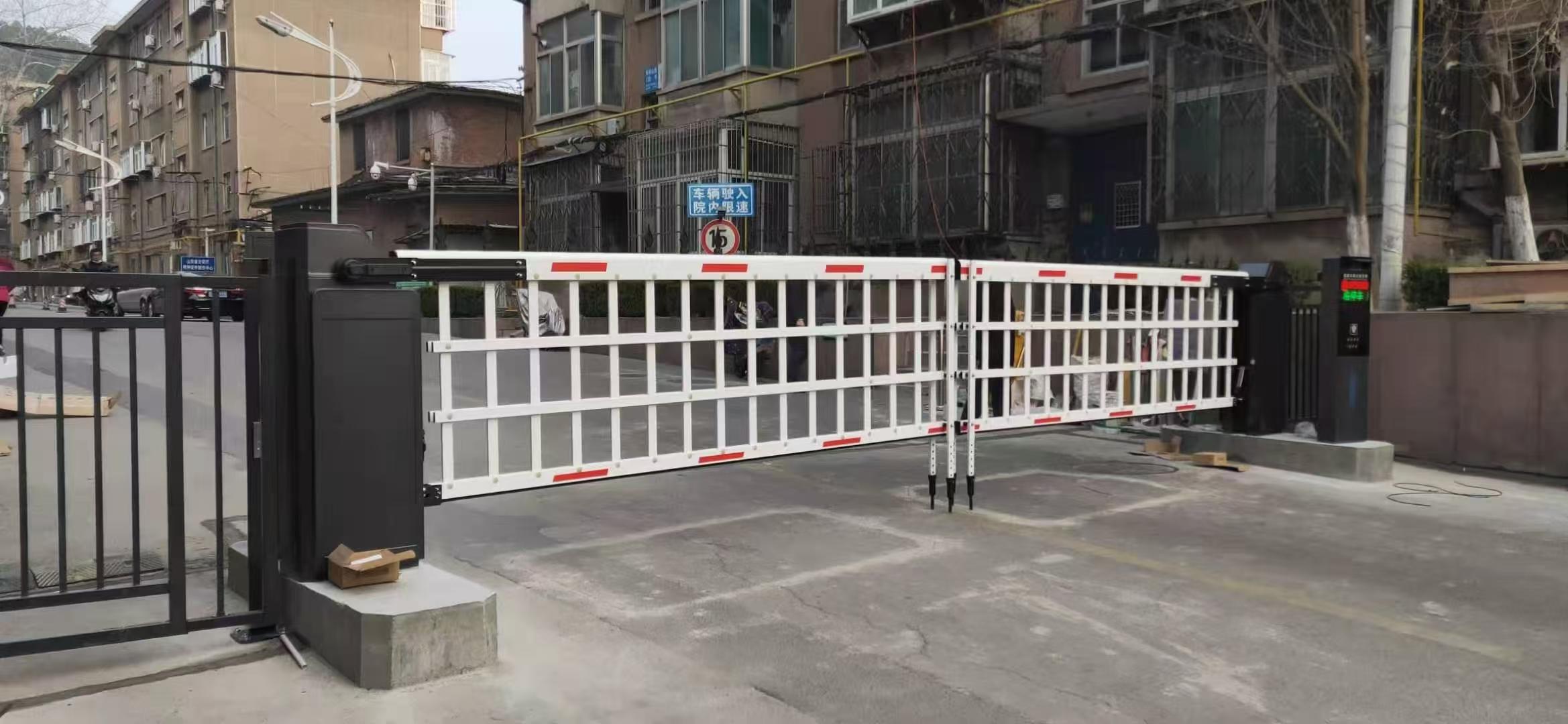 济南恒成门业智能道闸