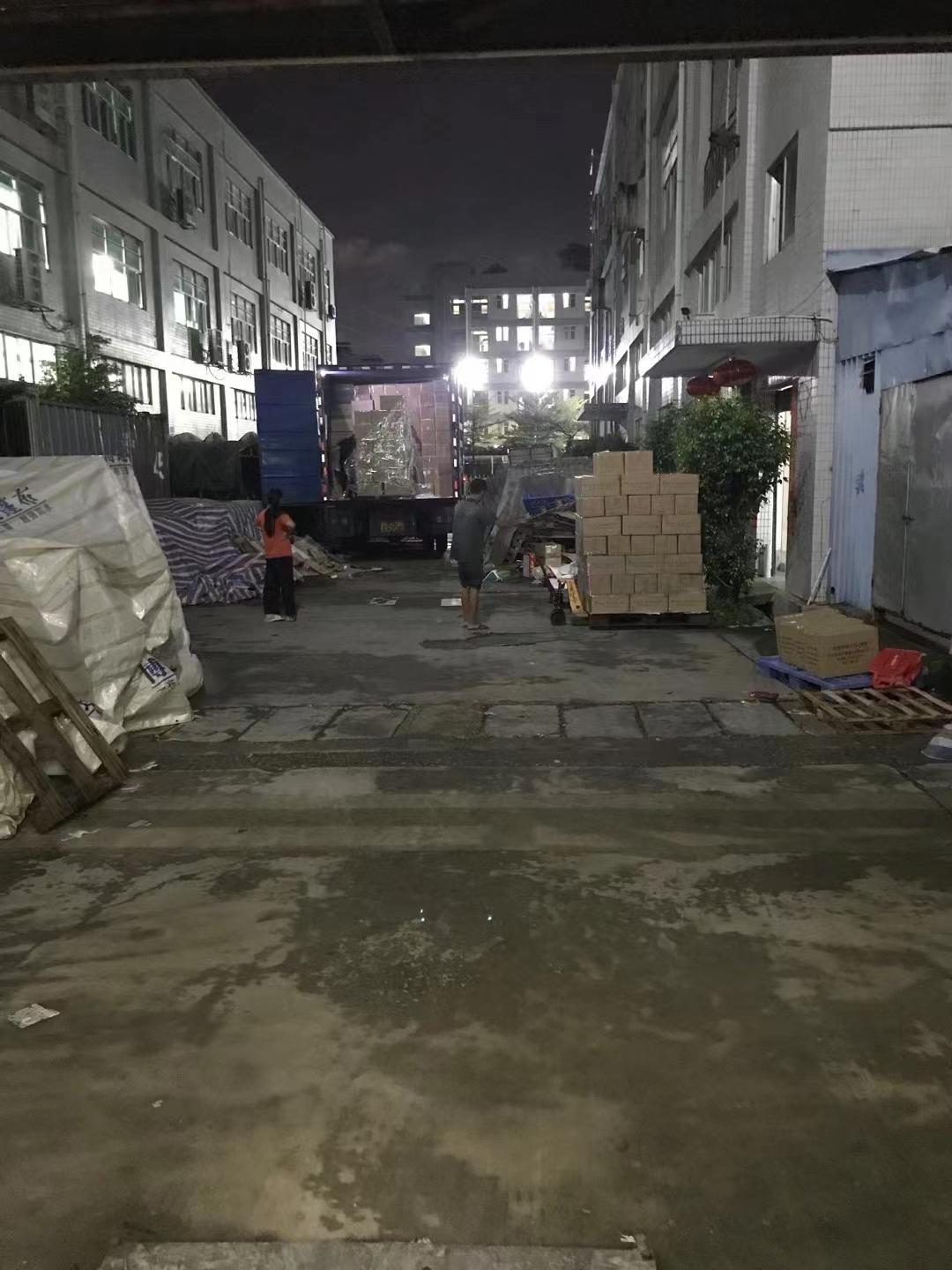 东莞到香港运输车队