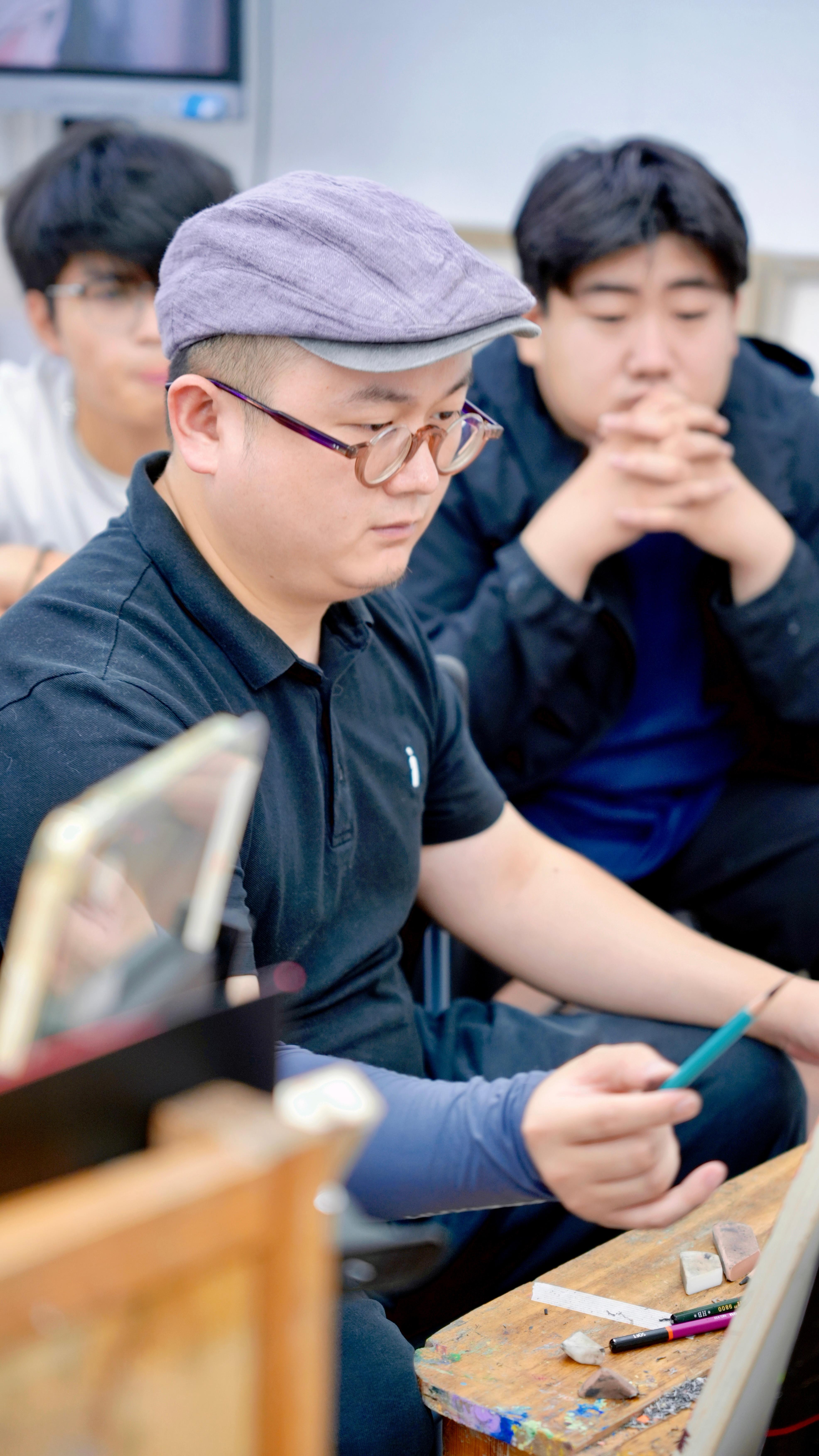 杭州东昱画室教学场景