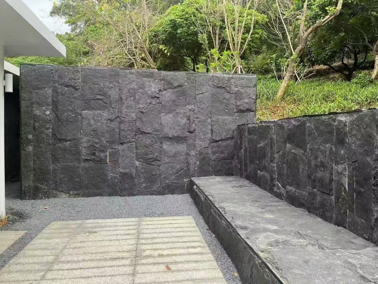 芝麻黑石材应用