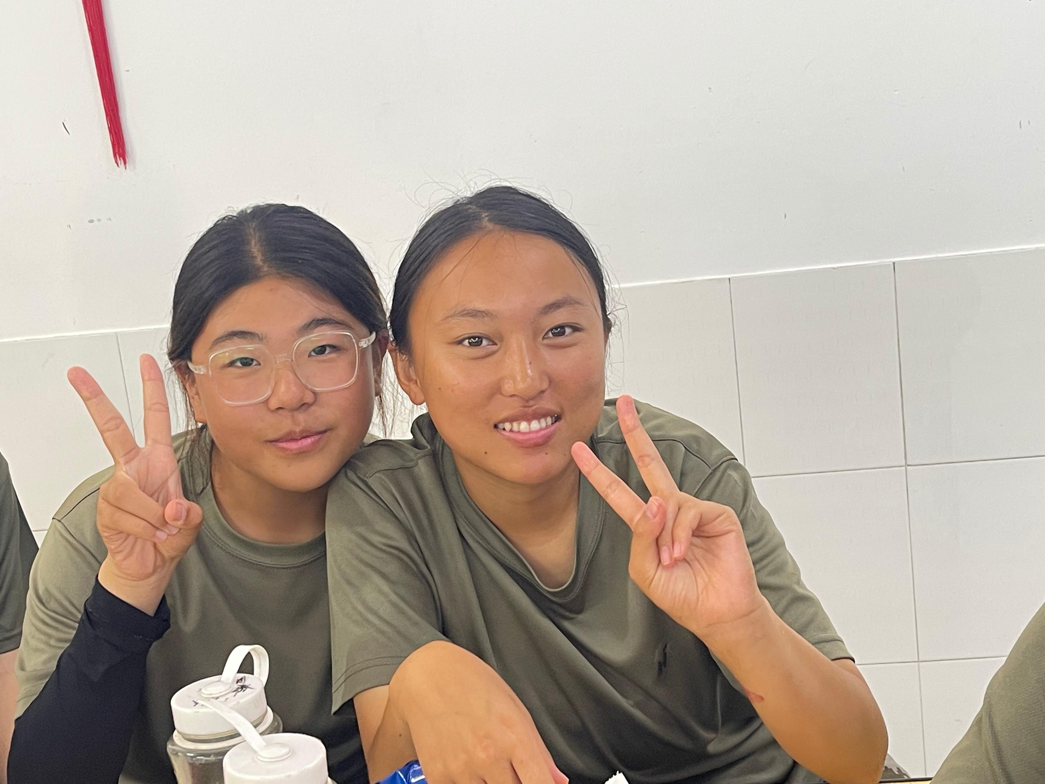 山东简诚特训基地教学场景