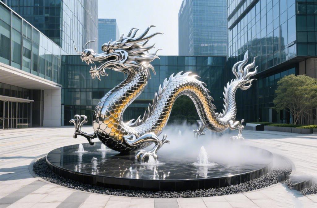 盛美雕塑作品示例2