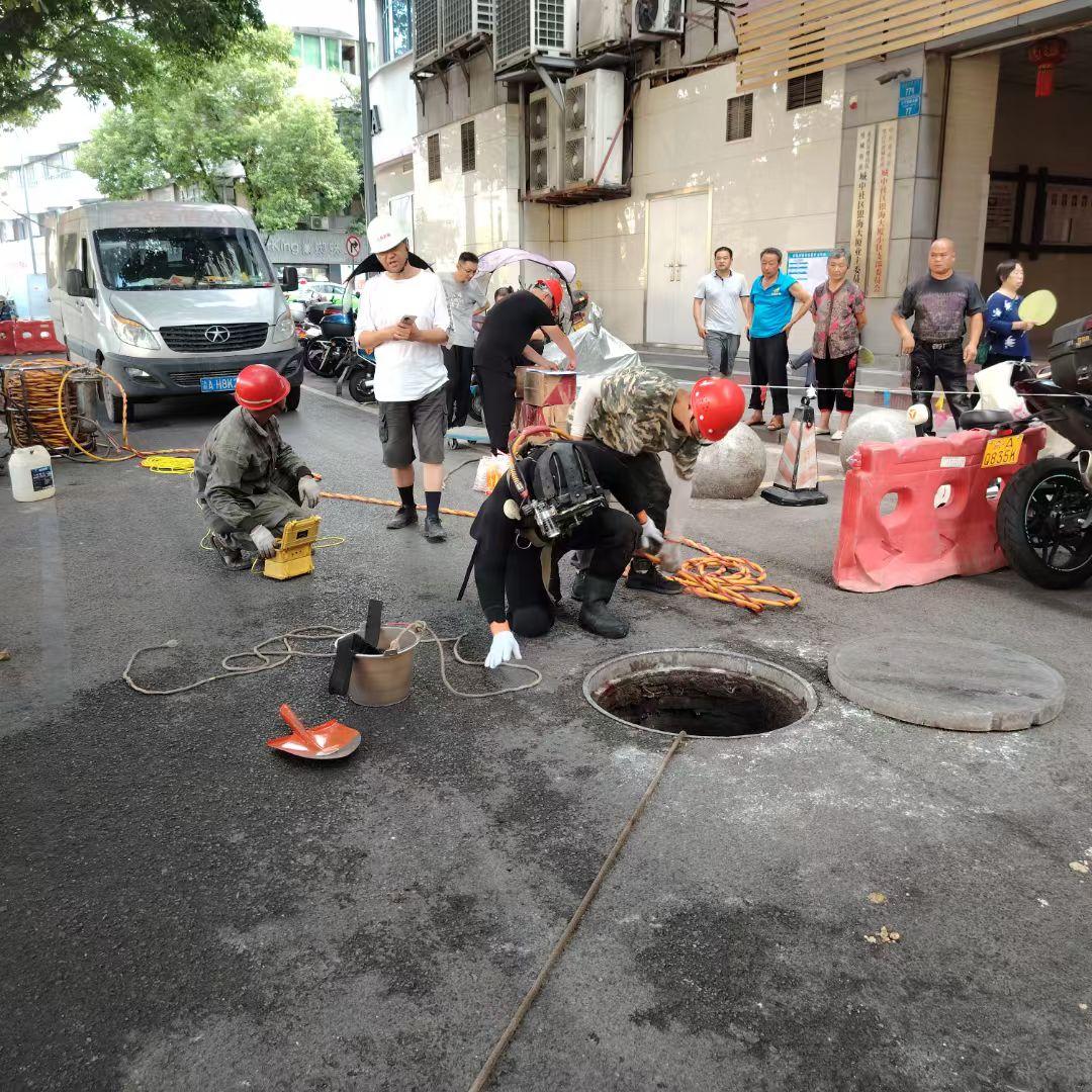专业潜水团队