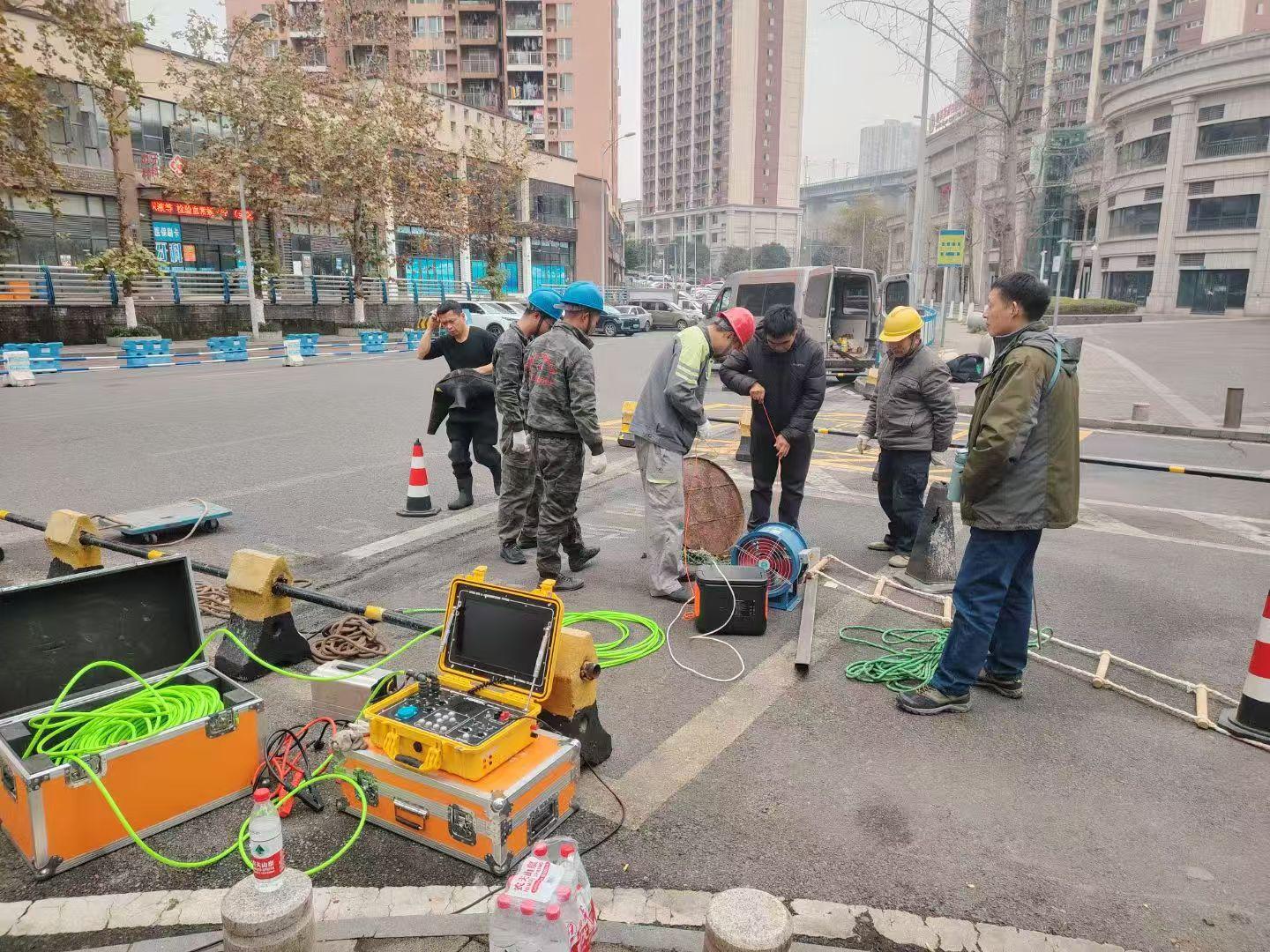 水下工程作业现场