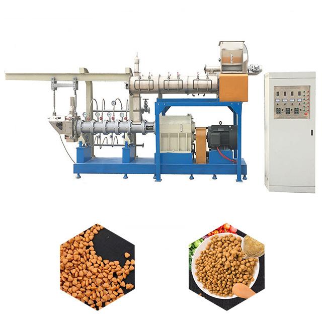 宠物食品加工机器厂家设备展示