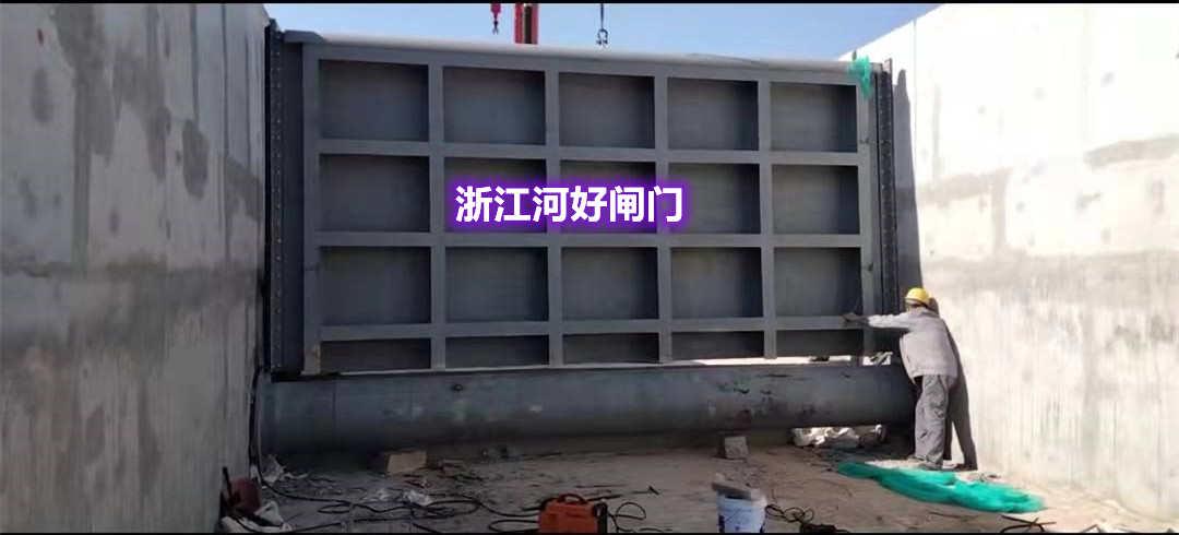 浙江河好闸门科技有限公司厂区