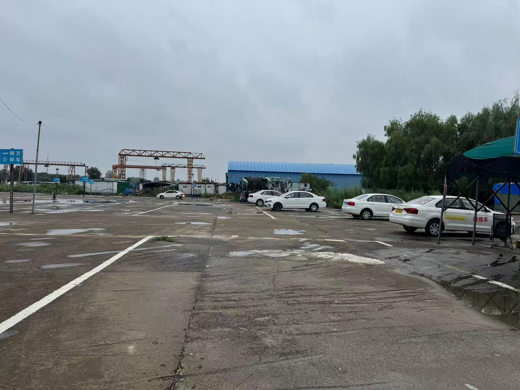 安达驾校招生海报