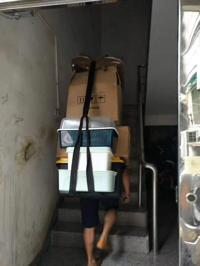 龙岩禧顺搬家公司服务场景