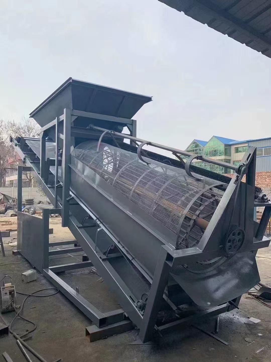 筛分设备展示