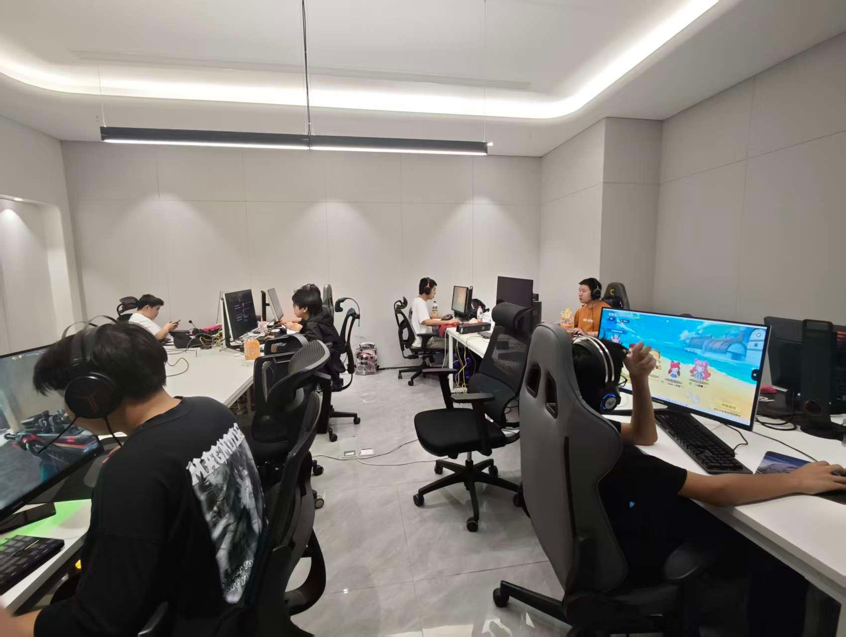 重庆寻竞科技实训场景