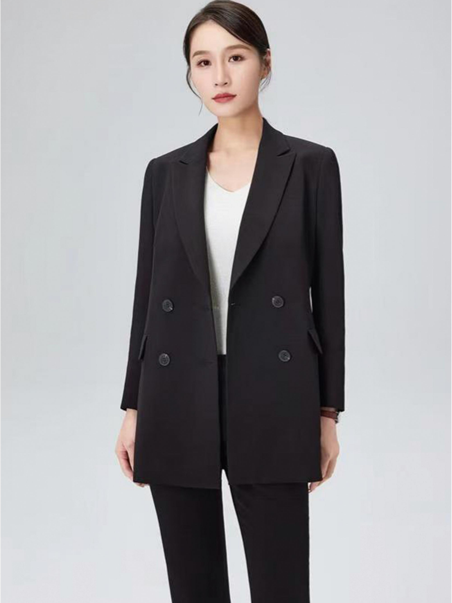 河北林道服饰职业套装样品图