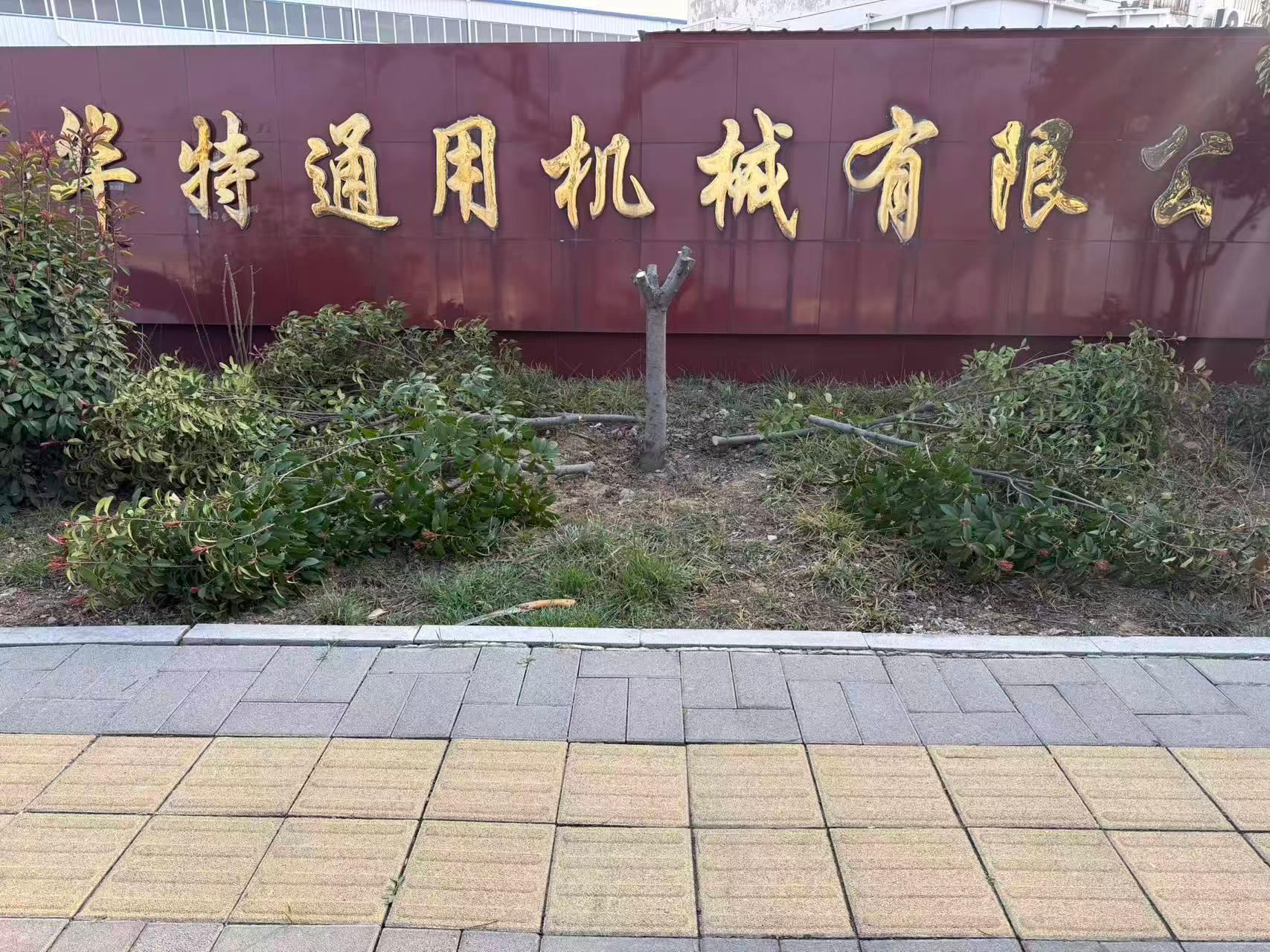 鹤壁市华特通用机械有限公司厂区