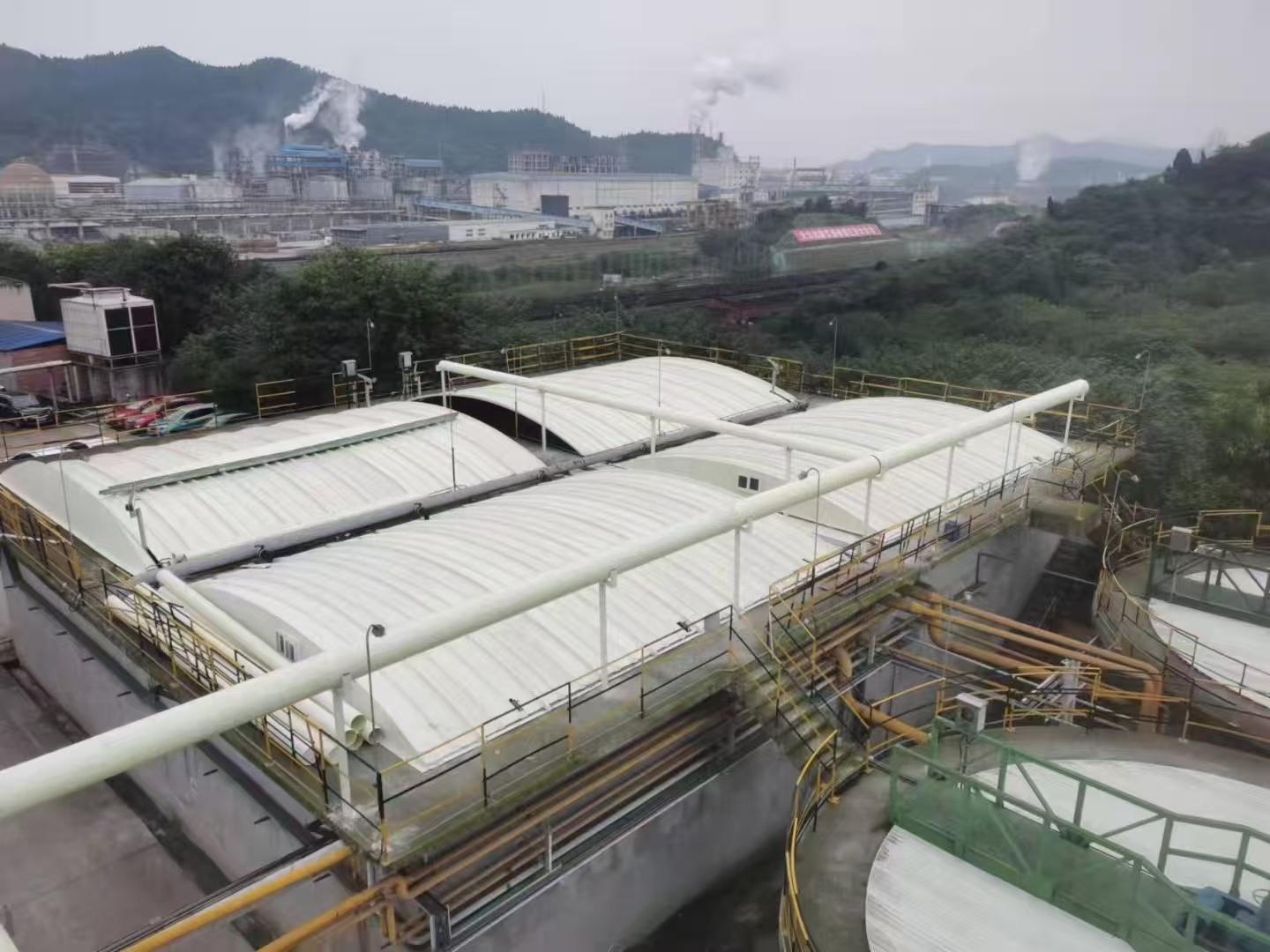 河北隆商环保污水池盖板产品