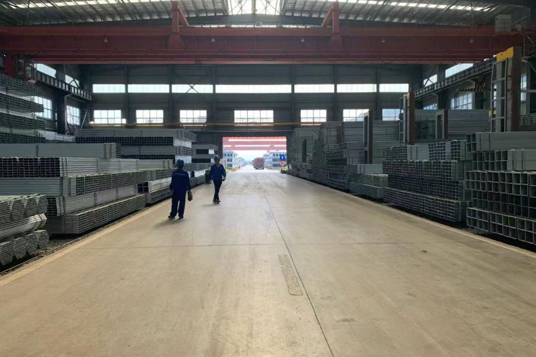 浙江曜盛金属材料有限公司仓储实景