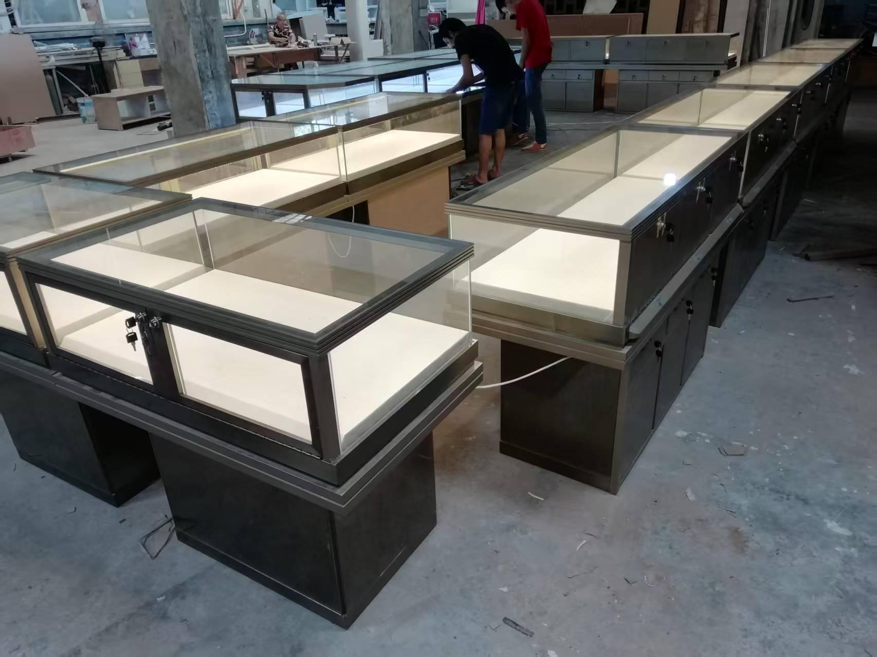 展柜成品展示