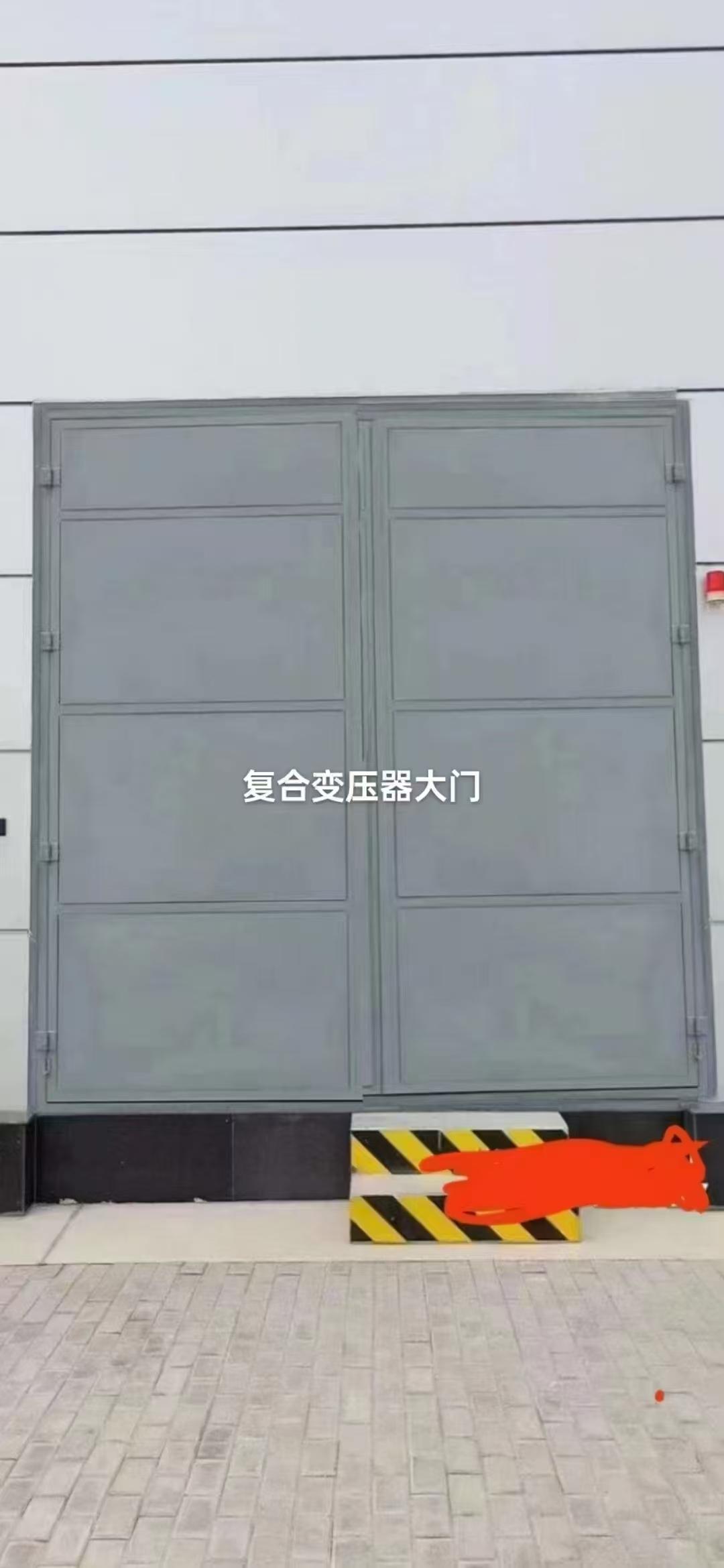 钢制工业门