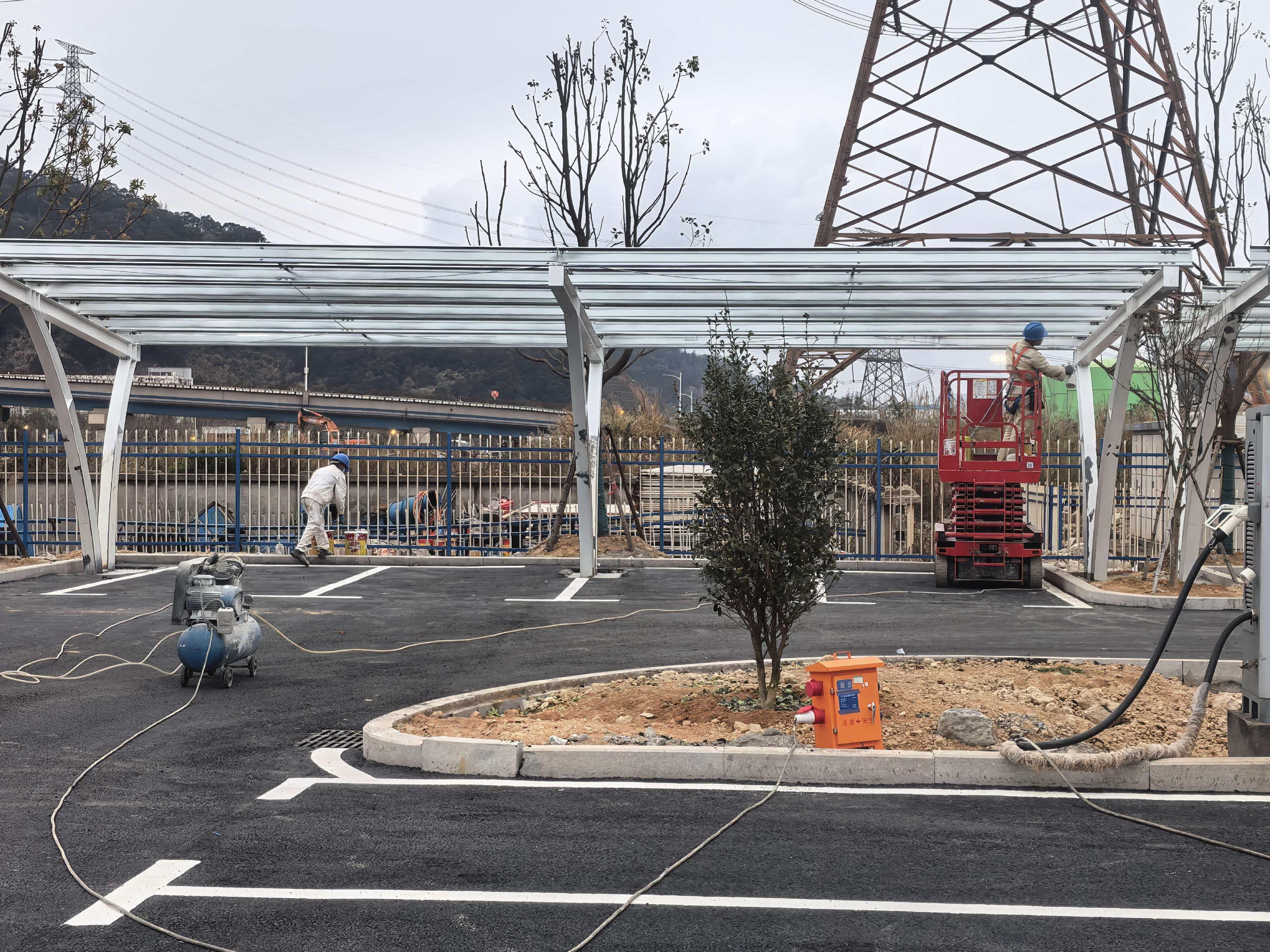 河南红亮钢结构工程有限公司实景2
