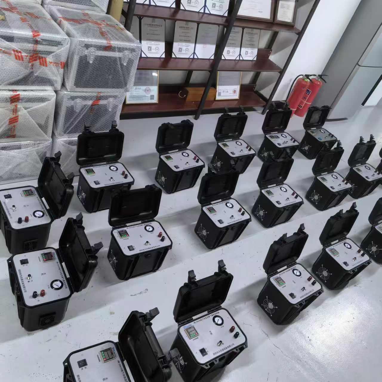 气囊泵采样器