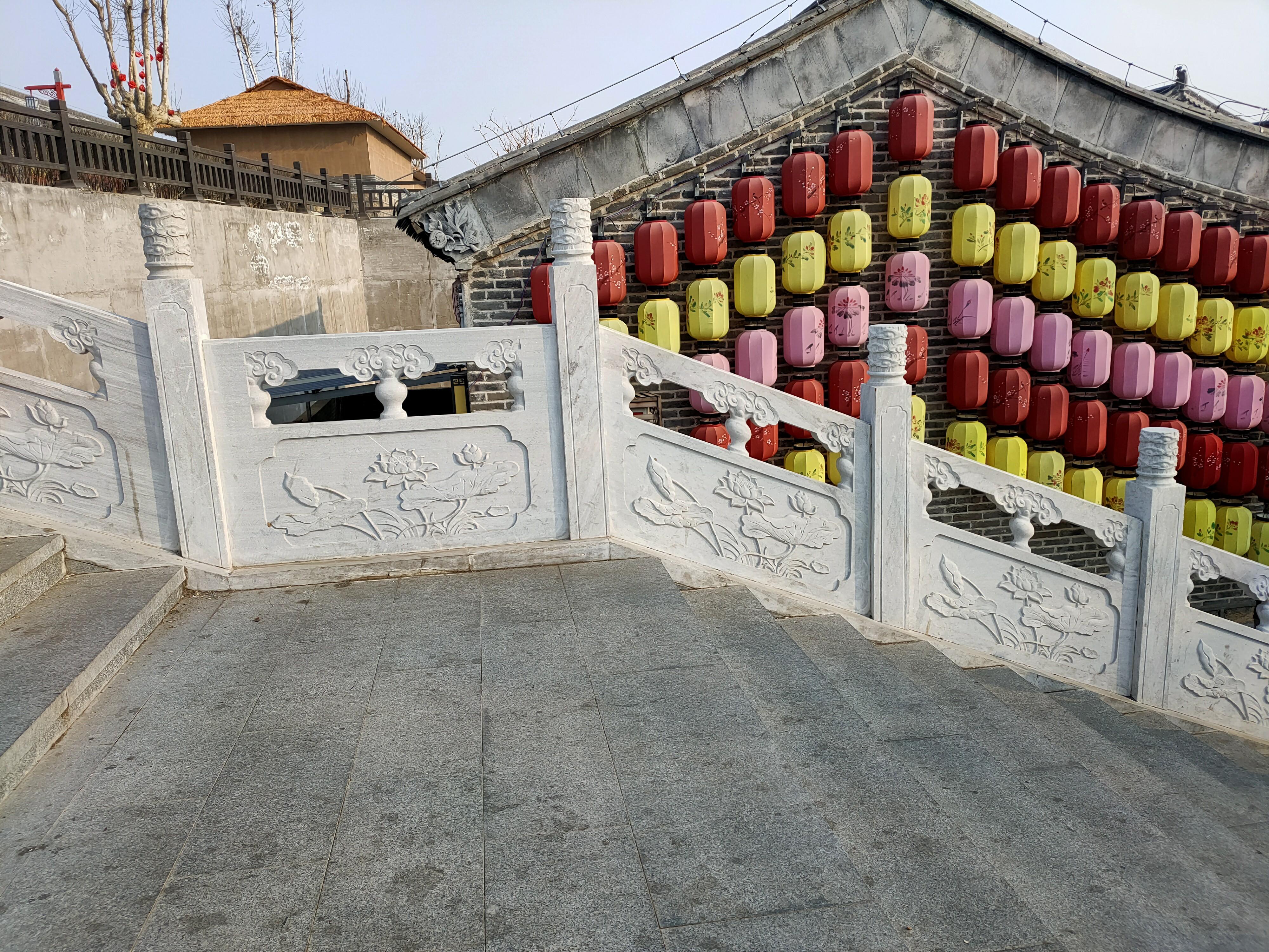 草白玉公园栏杆加工厂