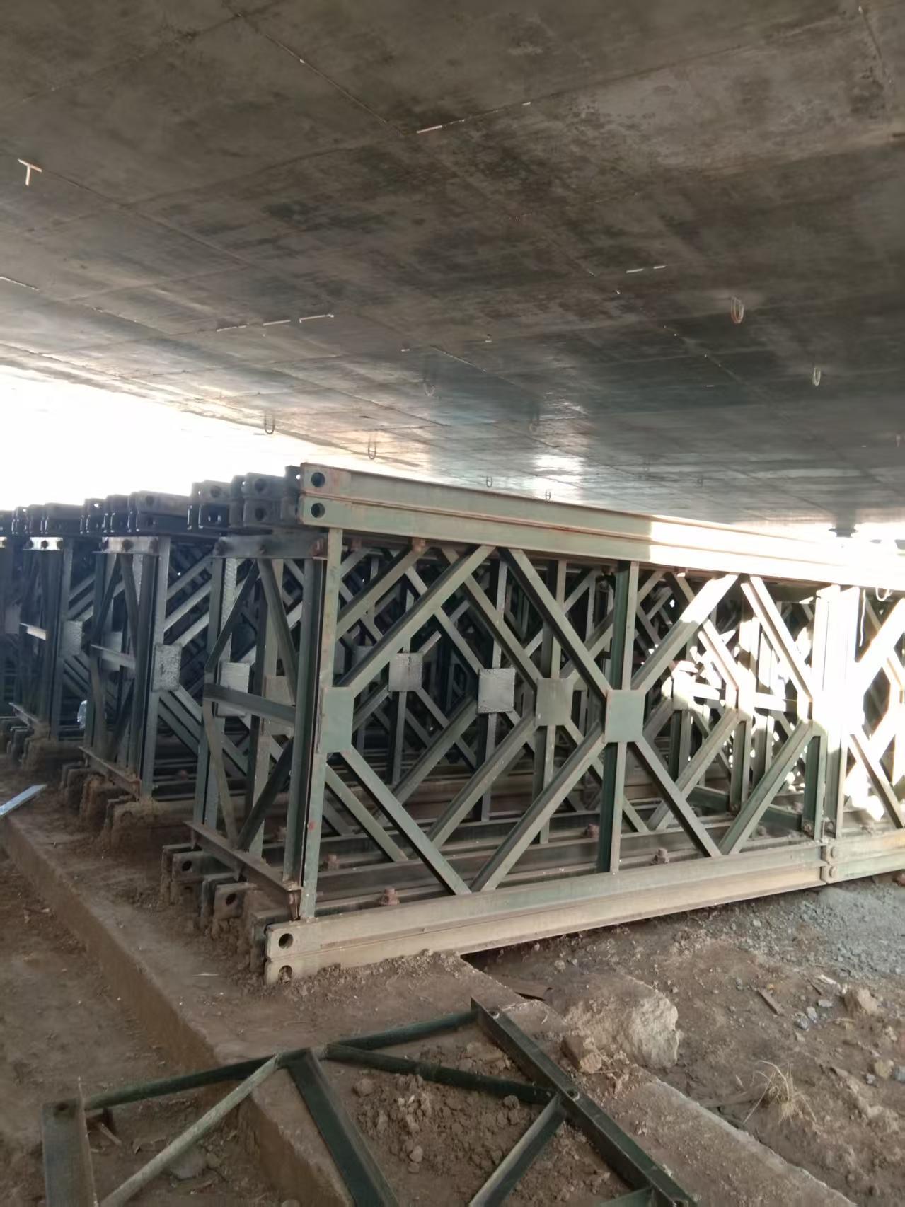 河北秋实建筑设备租赁有限公司 装配式轻便桥