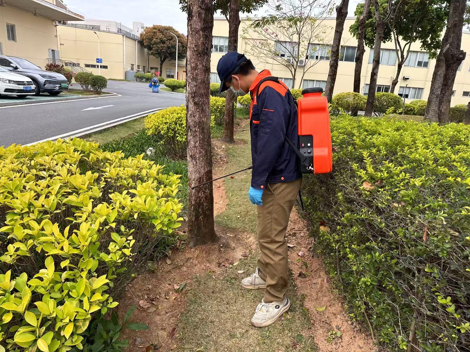 厦门一丁安环境工程有限公司服务案例