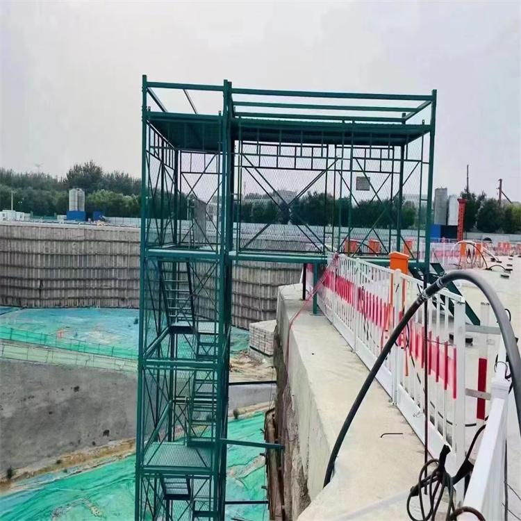 箱式安全梯笼产品展示